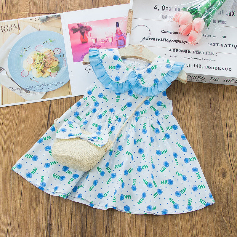 Girl's Cotton Cloth Skirt