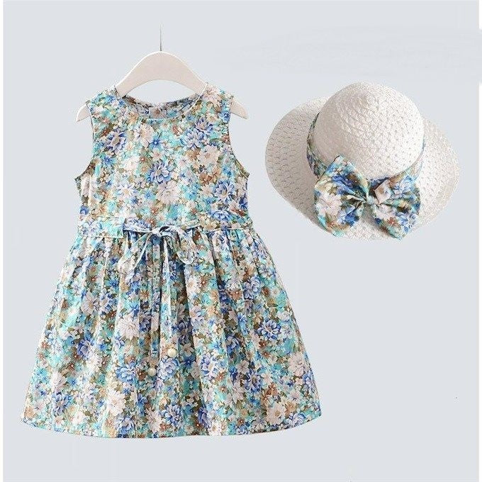 Girl's Summer Princess Dress