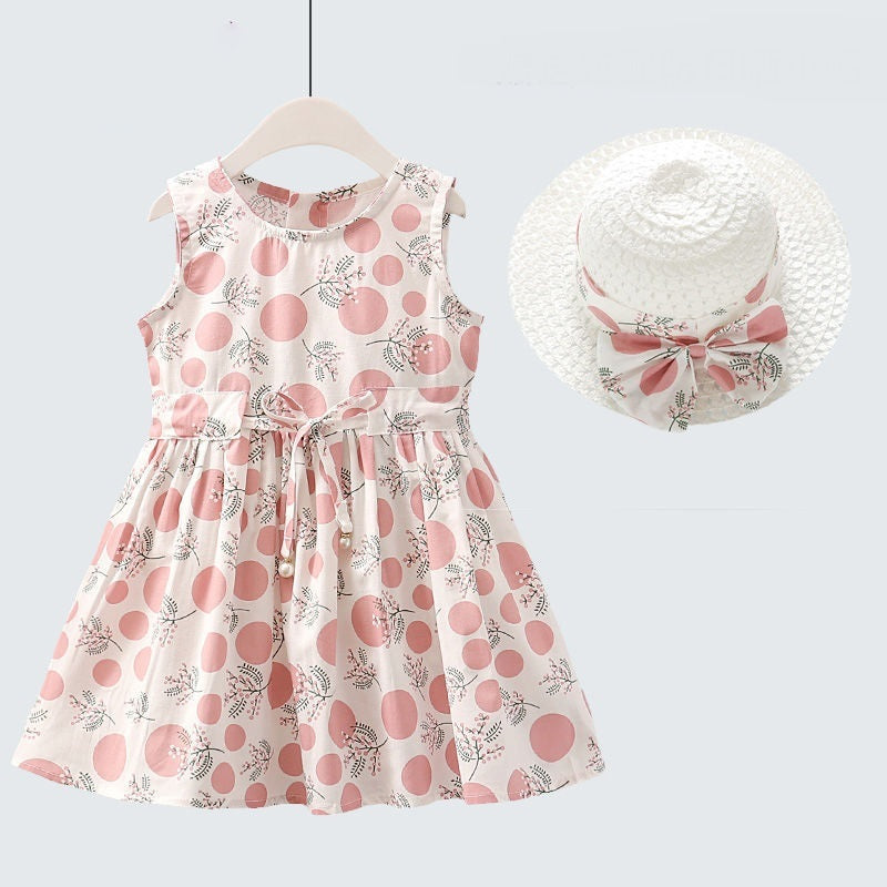Girl's Summer Princess Dress