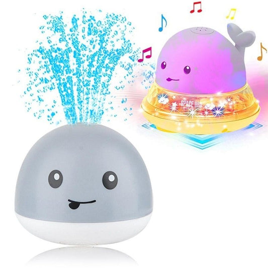 New Baby Electric Whale Spray Bath Tub Toy