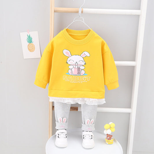 Girl's Spring Outfit