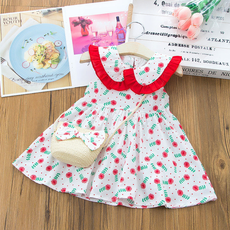 Girl's Cotton Cloth Skirt