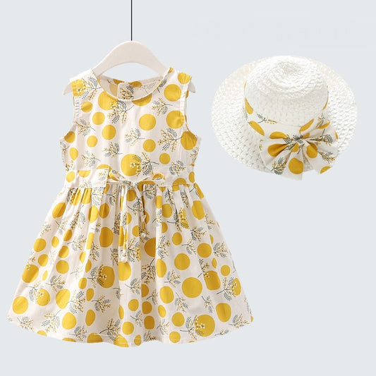 Girl's Summer Princess Dress