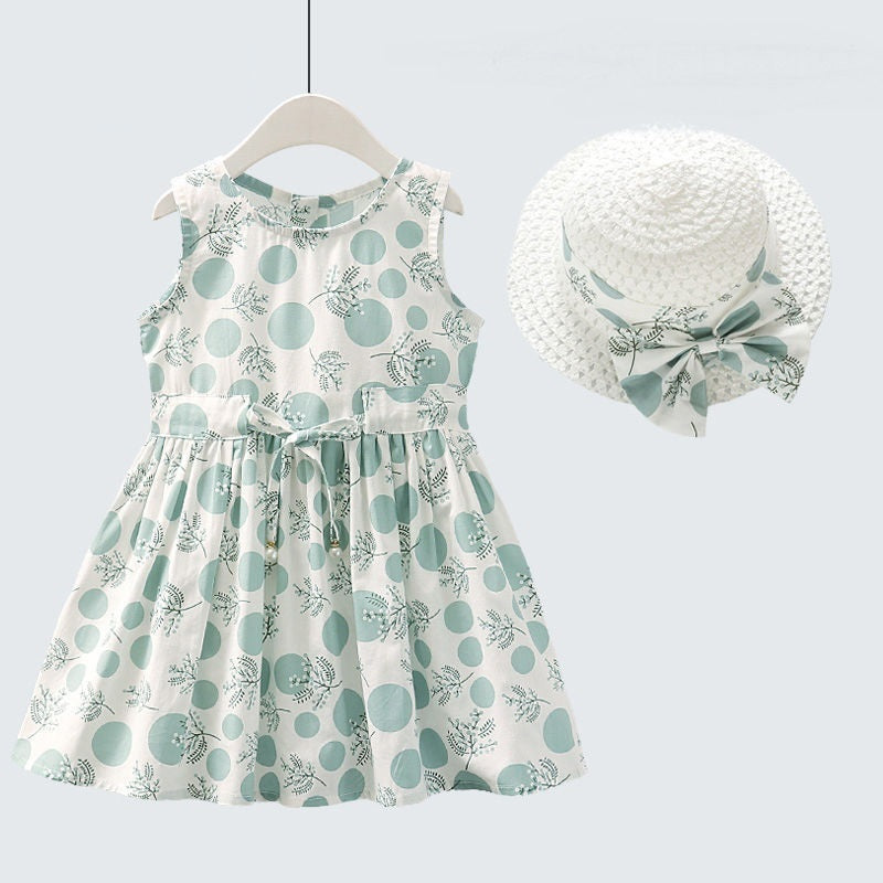 Girl's Summer Princess Dress