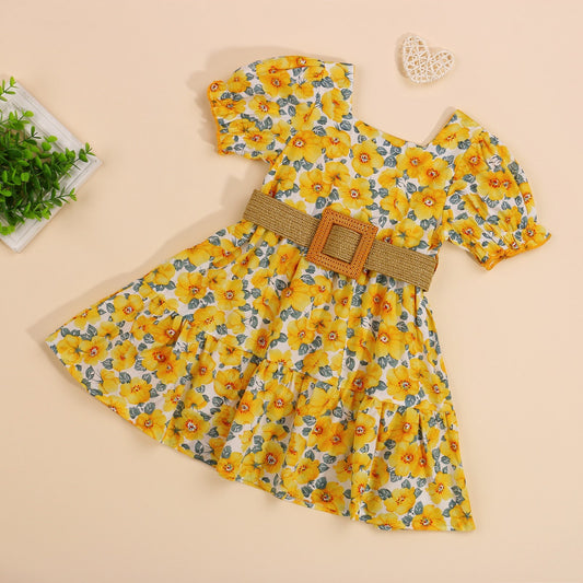 Girl Spring Dress